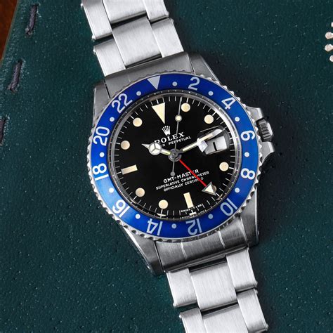 1968 rolex 1675|Rolex 1675 blueberry for sale.